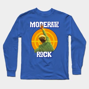 Moderate Rock Long Sleeve T-Shirt